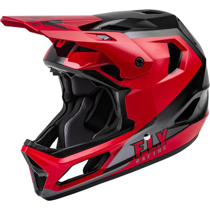 CASCO FLY - RAYCE HELMET RED/BLACK