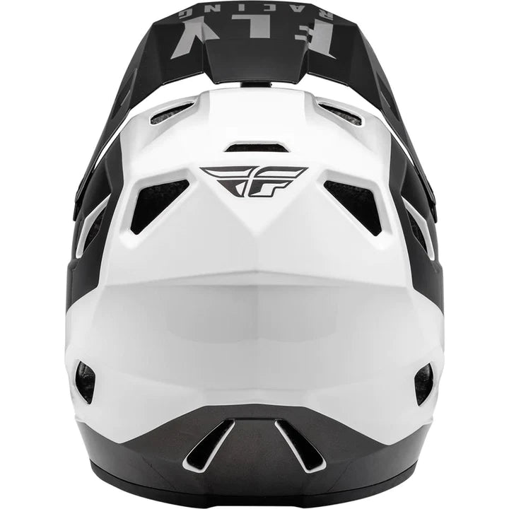 CASCO FLY - RAYCE HELMET BLACK/WHITE