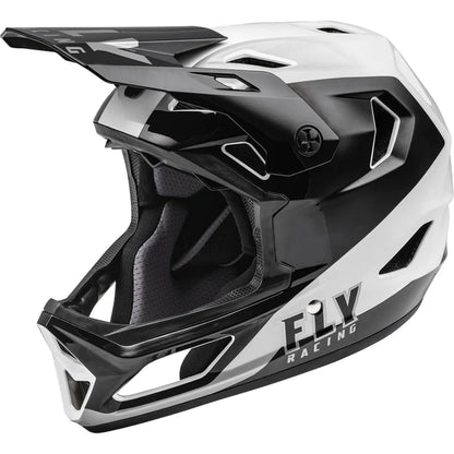 CASCO FLY - RAYCE HELMET BLACK/WHITE