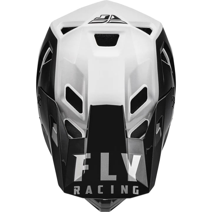 CASCO FLY - RAYCE HELMET BLACK/WHITE