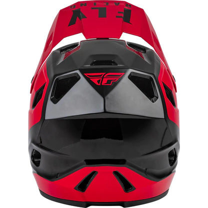 CASCO FLY - RAYCE HELMET RED/BLACK