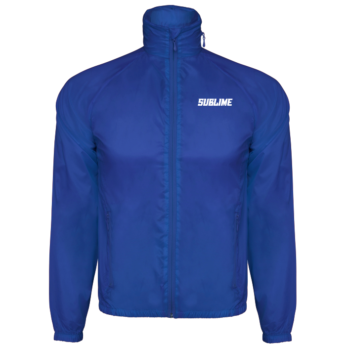 Cortaviento Ultra-Light impermeable Azul