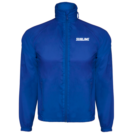 Cortaviento Ultra-Light impermeable Azul