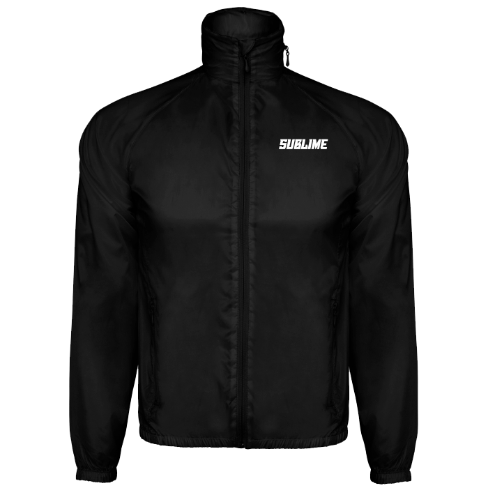 Cortaviento Ultra-Light impermeable Negro