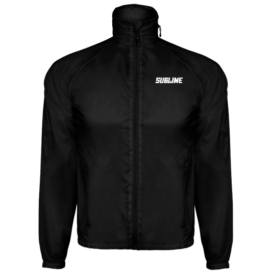 Cortaviento Ultra-Light impermeable Negro