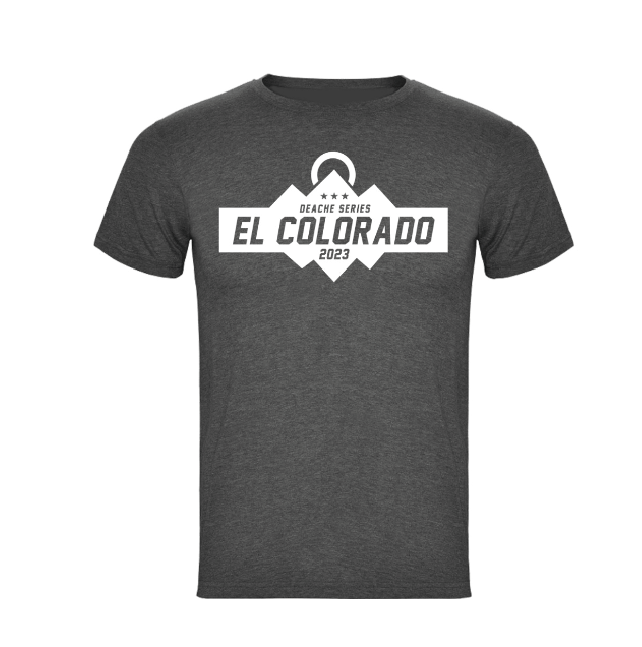 Polera OFICIAL Deache Series - EL COLORADO 2023