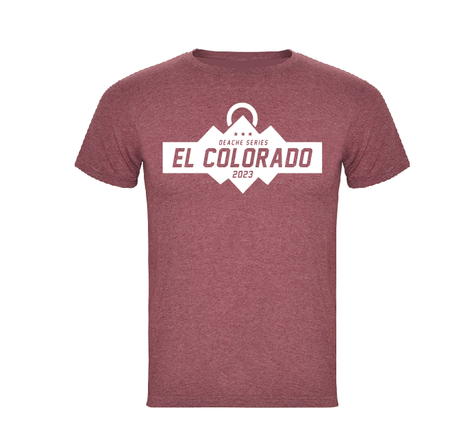 Polera OFICIAL Deache Series - EL COLORADO 2023