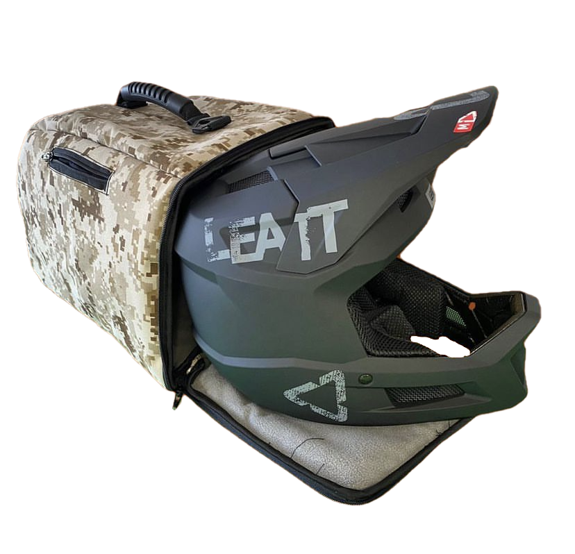 Bolso Casco integral Cammo