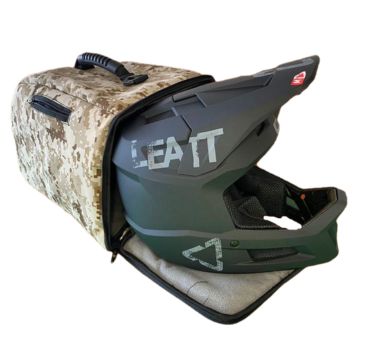 Bolso Casco integral Cammo