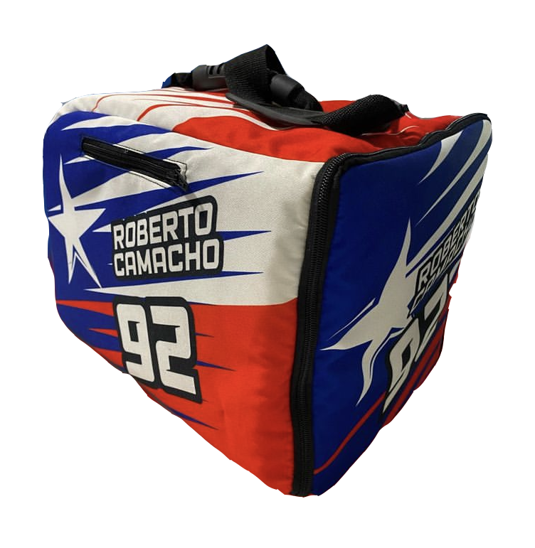 Bolso Casco integral Chile PERSONALIZADO