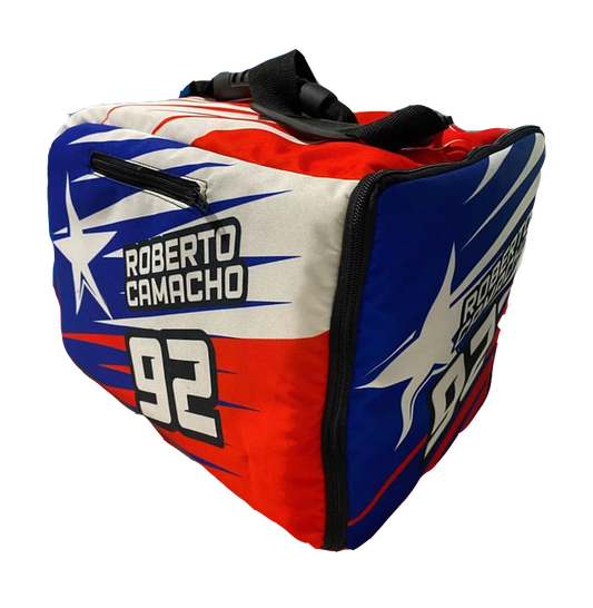 Bolso Casco integral Chile PERSONALIZADO