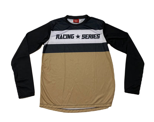 JERSEY BASIC - RS01 CAFE