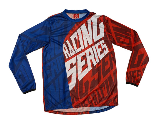 JERSEY BASIC - RS04 - ROJO/AZUL