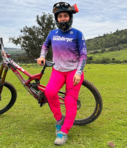 PANT S5 ELITE - PINK REVENGE