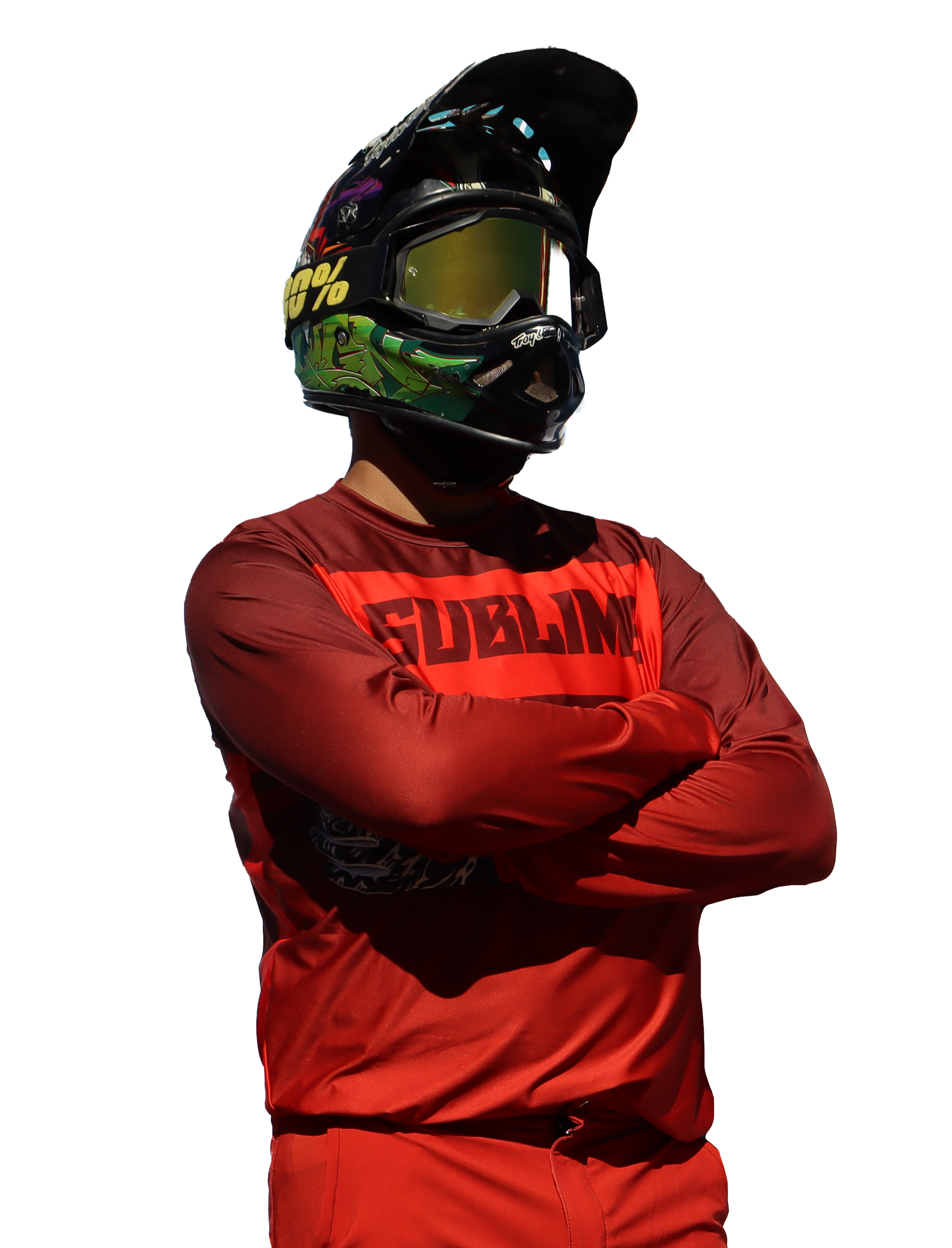 JERSEY POLYTECH - RED WARM – Sublime