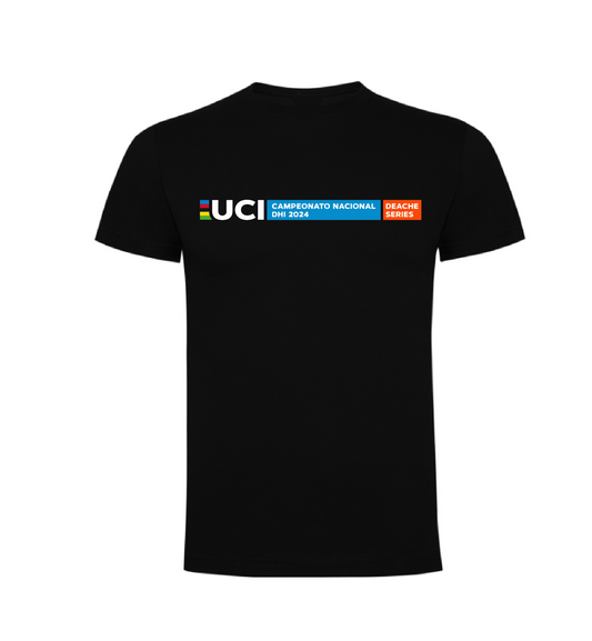 POLERA OFICIAL CAMPEONATO NACIONAL DHI UCI 2024