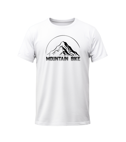 POLERA "MOUNTAIN BIKE" - BLANCA