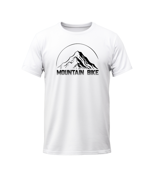 POLERA "MOUNTAIN BIKE" - BLANCA