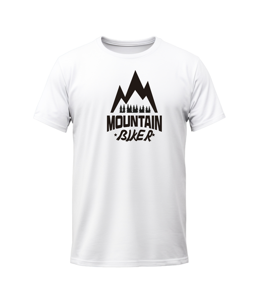 POLERA "MOUNTAIN BIKER" - BLANCA