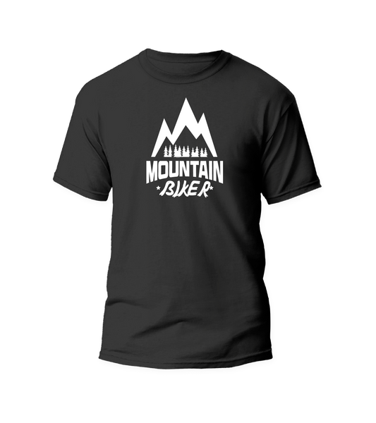 POLERA "MOUNTAIN BIKER" - NEGRO