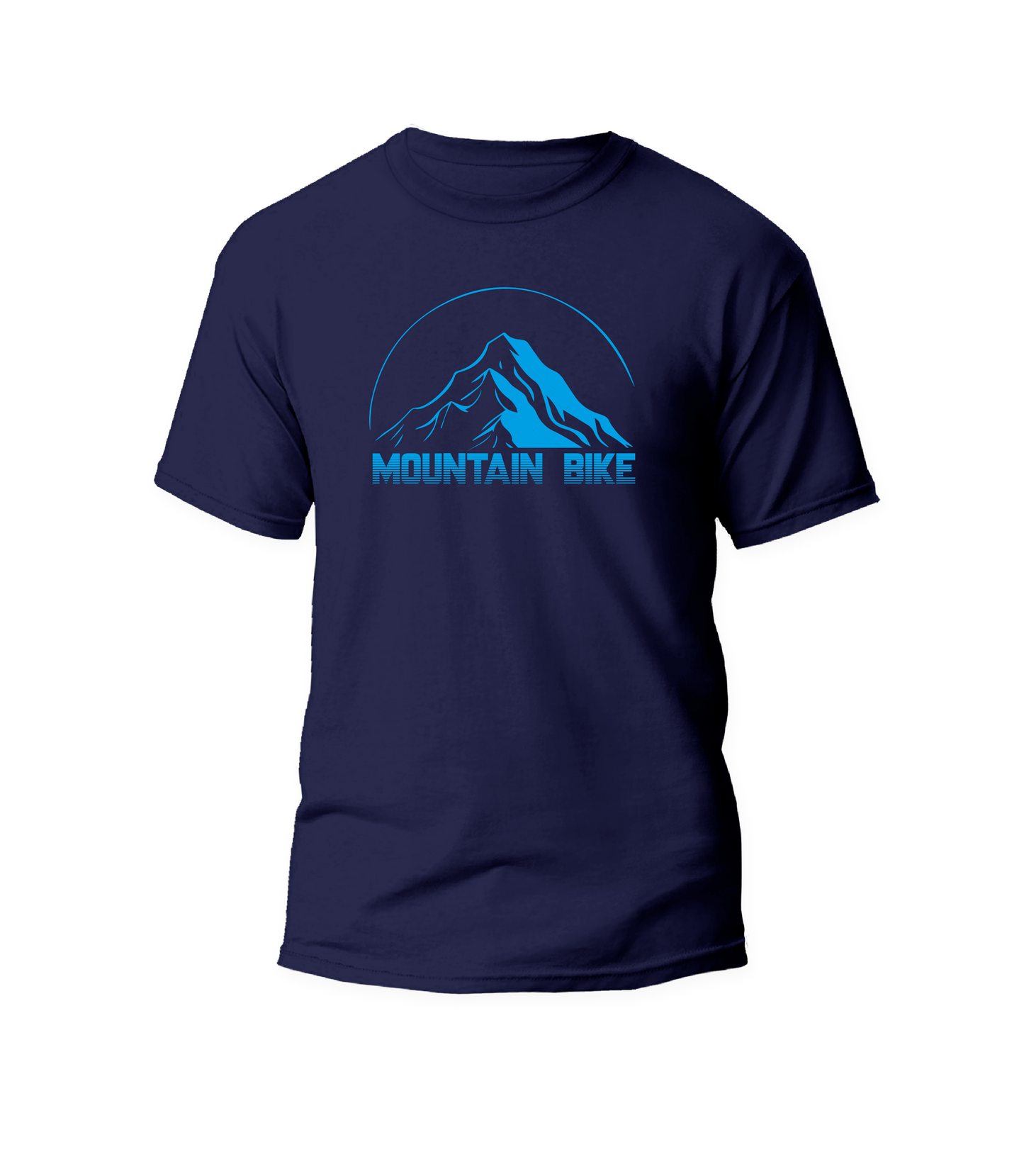 POLERA "MOUNTAIN BIKE" - AZUL