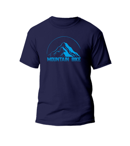 POLERA "MOUNTAIN BIKE" - AZUL