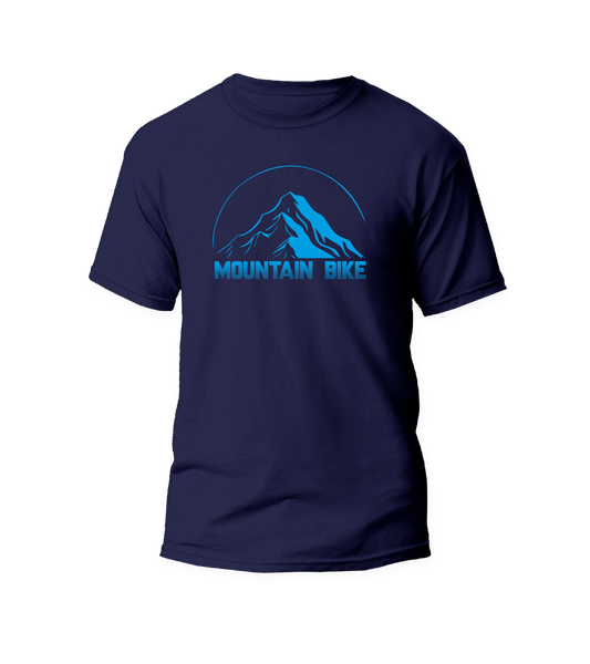 POLERA "MOUNTAIN BIKE" - AZUL