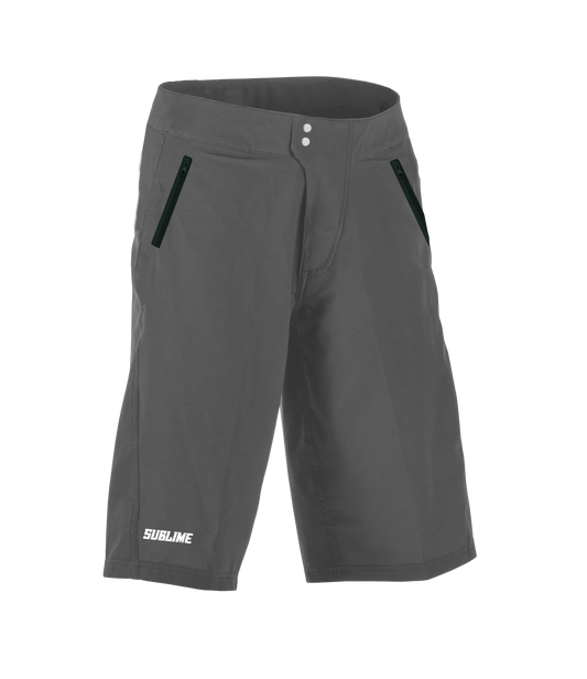 SHORT S6 - PLOMO