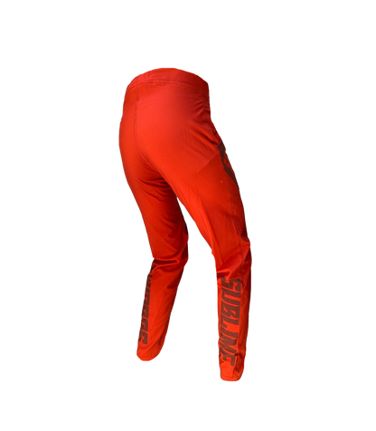 PANT S5 ELITE - RED WARM