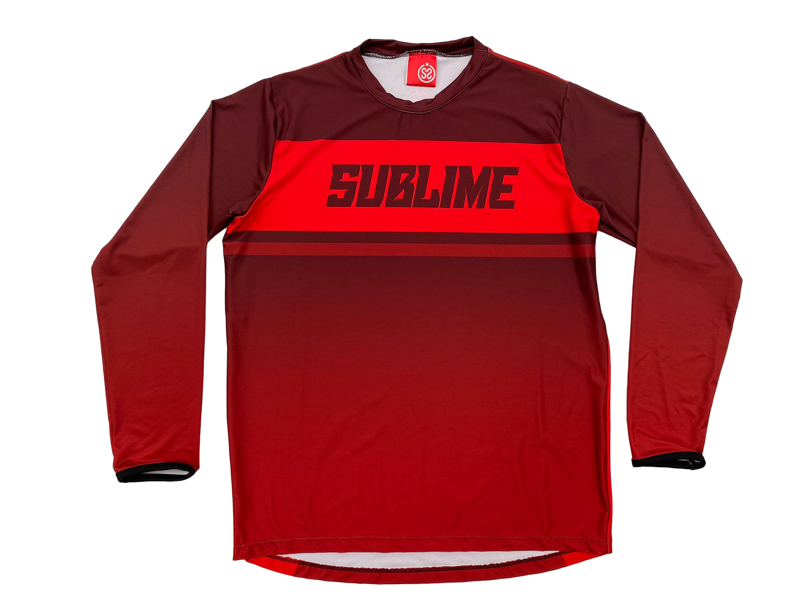 JERSEY POLYTECH - RED WARM – Sublime