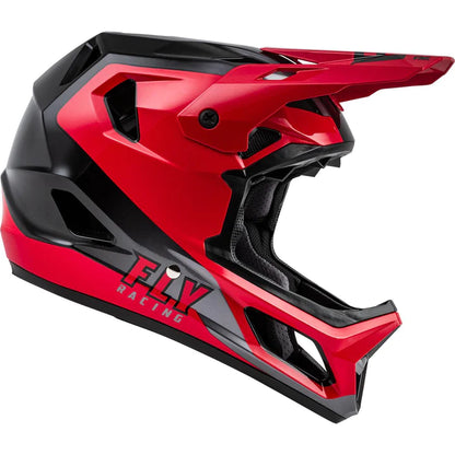 CASCO FLY - RAYCE HELMET RED/BLACK