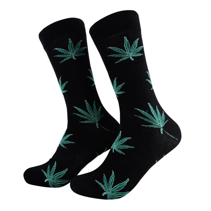 Calcetín Weed