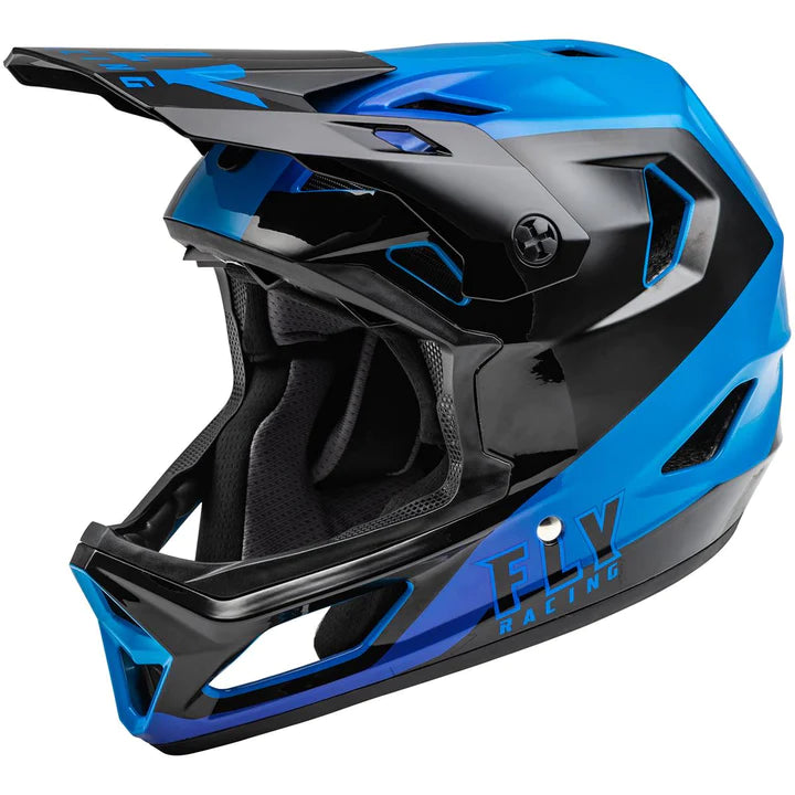 CASCO FLY - RAYCE HELMET BLUE/BLACK