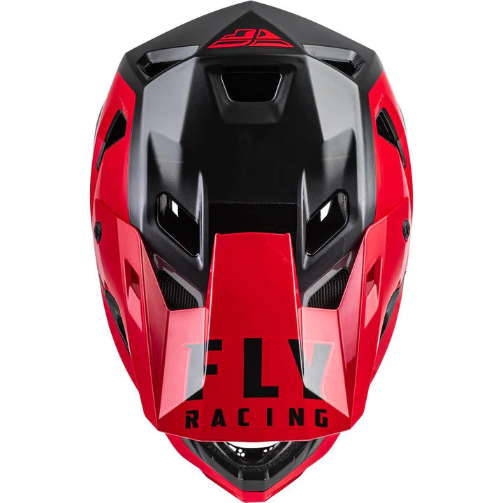 CASCO FLY - RAYCE HELMET RED/BLACK